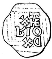 Denar - Theoderich obverse image