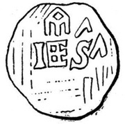 Denar - Theoderich, Switzerland, 1041-1055 reverse image