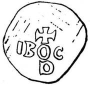 Denar - Theoderich obverse image