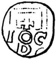 Denar - Theoderich obverse image