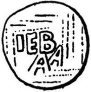 Denar - Theoderich, Switzerland, 1041-1055 reverse image