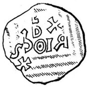 Denar - Theoderich obverse image