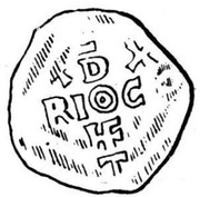 Denar - Theoderich obverse image