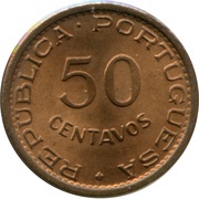 50 Centavos obverse image