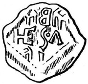 Denar - Theoderich obverse image