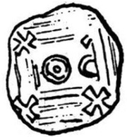 Denar - Theoderich obverse image