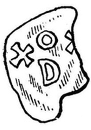 Denar - Theoderich obverse image