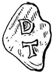 Denar - Theoderich, Switzerland, 1041-1055 reverse image