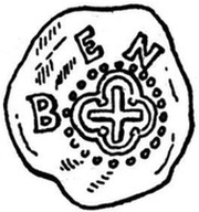 Denar - Berenguer de Wetterau, Switzerland, 1057-1072 reverse image