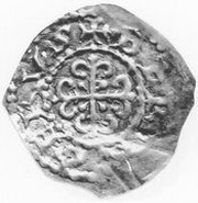 Denier - Bérenger de Wetterau obverse image