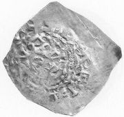 Denier - Bérenger de Wetterau, Switzerland, 1057-1072 reverse image