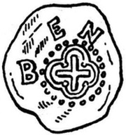 Denar - Berenguer de Wetterau, Switzerland, 1057-1072 reverse image