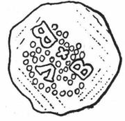 Denar - Burkhard von Fenis obverse image