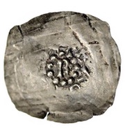 Denar - Burkhard von Fenis obverse image