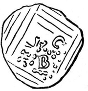 Denier obverse image