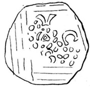 Denier obverse image