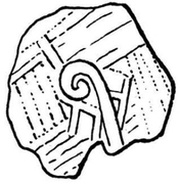 Denier obverse image