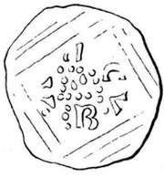 Denier obverse image