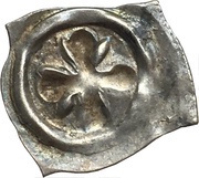 Denier - Anonymous, Switzerland, 1150-1199 reverse image