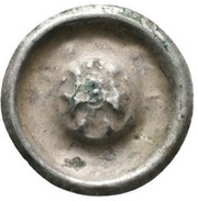 Denier Bracteate - Wencezlaus II, Bohemia, 1278-1300 reverse image