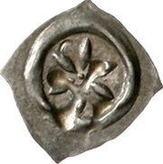 Denier - Anonymous, Switzerland, 1150-1199 reverse image