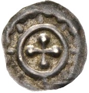 Denier obverse image