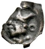 Hälbling - Johann III von Vienne obverse image