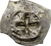 Denier - Anonymous, Switzerland, 1180-1220 reverse image