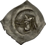 Denier - Lüthold von Aarburg obverse image