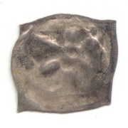 Denier - Anonymous, Switzerland, 1200-1249 reverse image