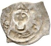 Pfennig - Lüthold II von Rötteln, Switzerland, 1238-1248 reverse image