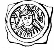Pfennig - Lüthold II von Rötteln obverse image