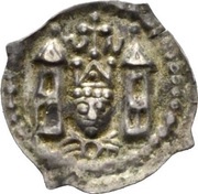 Pfennig - Berthold II von Pfirt obverse image