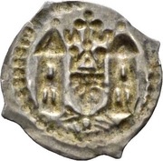 Pfennig - Berthold II von Pfirt, Switzerland, 1249 reverse image