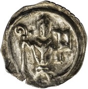 Pfennig - Berthold II von Pfirt obverse image