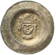 Denier Bracteate - Wencezlaus II medium obverse image