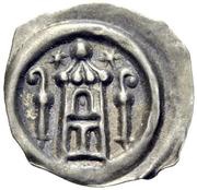 Pfennig - Berthold II von Pfirt obverse image