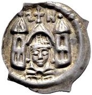 Pfennig - Berthold II von Pfirt obverse image
