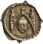 Pfennig - Berthold II von Pfirt obverse image
