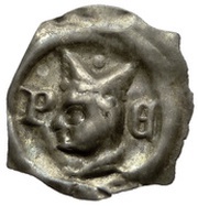 Pfennig - Peter II von Aspelt obverse image