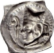 Pfennig - Otto von Grandson, Switzerland, 1306-1309 reverse image
