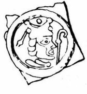 Pfennig - Otto von Grandson obverse image