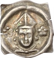 Pfennig - Gerhard von Vuippens obverse image