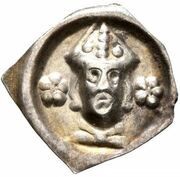 Pfennig - Gerhard von Vuippens obverse image