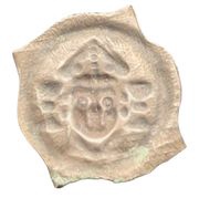 Pfennig - Gerhard von Vuippens, Switzerland, 1310-1325 reverse image