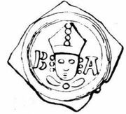 Pfennig - Johann I von Chalon obverse image