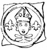 Pfennig - Johann I von Chalon obverse image