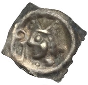 Pfennig - Johann II Senn von Munsingen obverse image