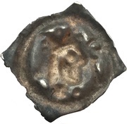 Pfennig - Johann II Senn von Munsingen, Switzerland, 1335-1365 reverse image