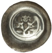 Denier Bracteate - Wencezlaus II medium obverse image